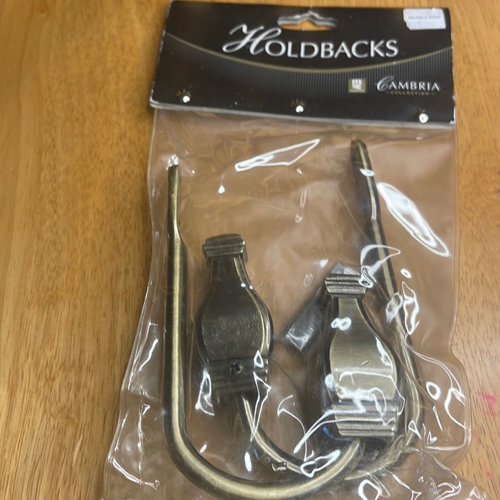 Cambria Collection Curtain Holdbacks